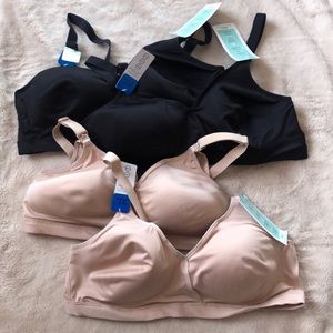 Playtex Shaping Foam Wireless Nursing Bras